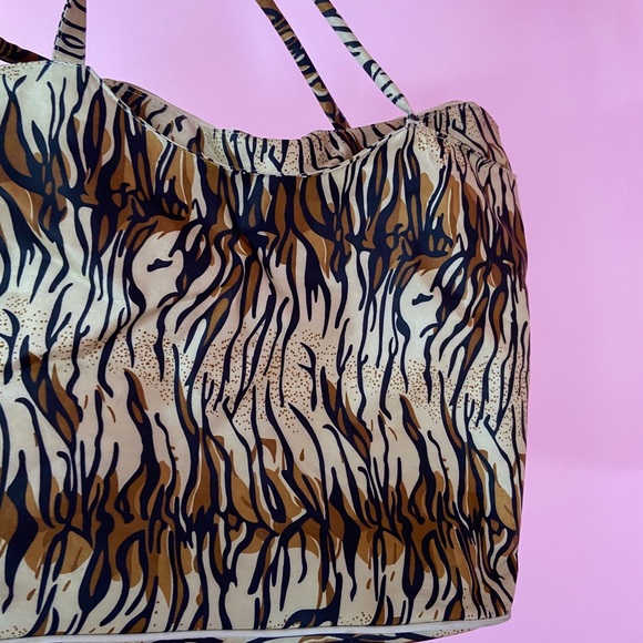 Brown/black and tan bag (gym/beach) - Picture 3 of 5